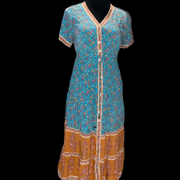 TDDPSSHDP Dresses & Skirts - TDSPSSHDP Boho Dress Size M